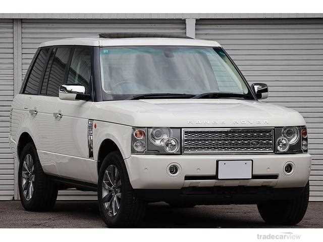 2004 Land Rover Range Rover