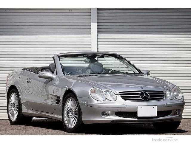 2004 Mercedes-Benz SL-Class