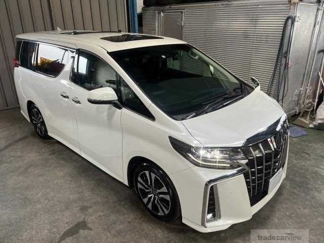 2022 Toyota Alphard G