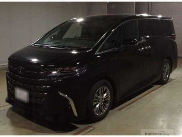 2024 Toyota Alphard G