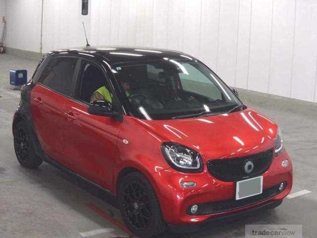 2017 Smart Smart ForFour