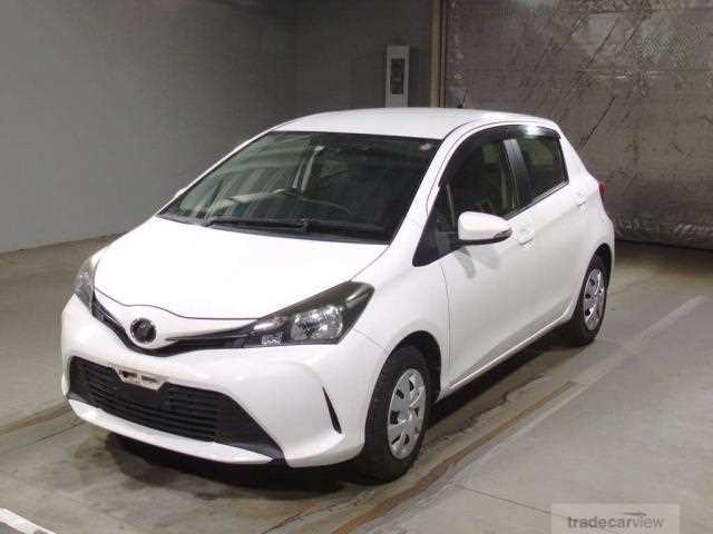 2015 Toyota Vitz