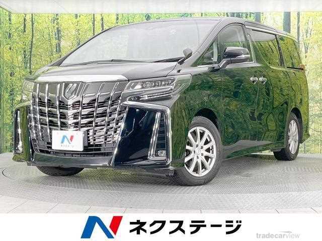 2019 Toyota Alphard G