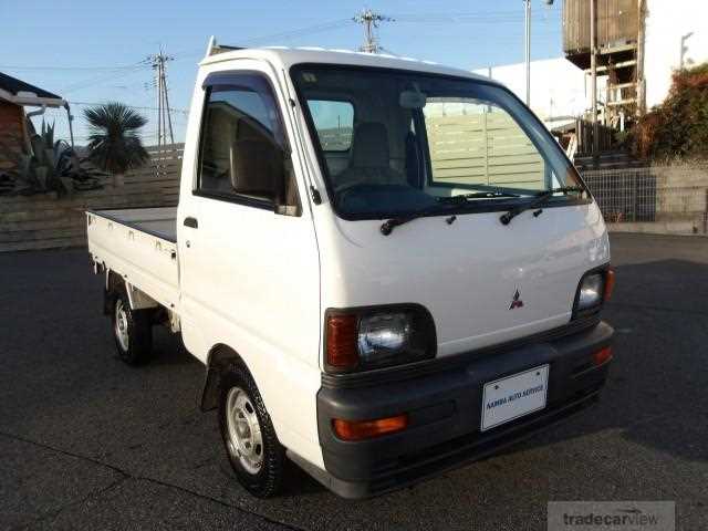 1998 Mitsubishi Minicab Truck