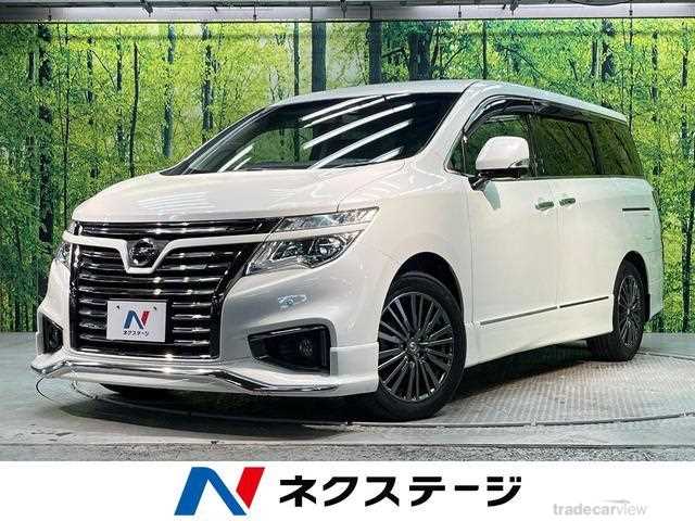 2017 Nissan Elgrand