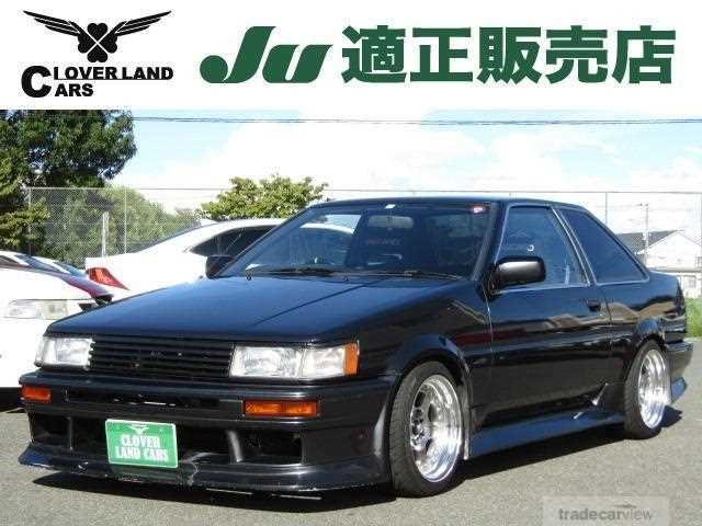 1987 Toyota Corolla Levin