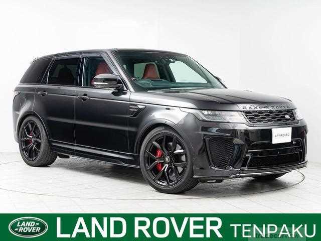 2020 Land Rover Range Rover Sport