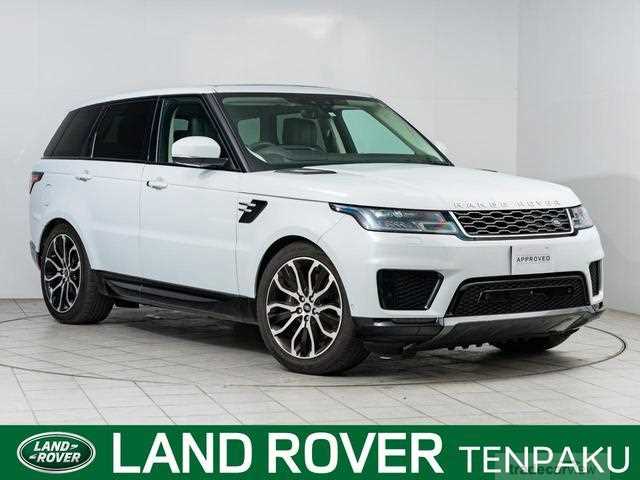 2019 Land Rover Range Rover Sport