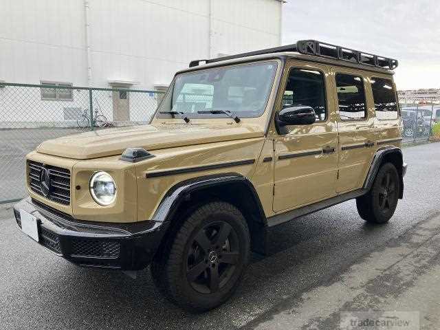 2023 Mercedes-Benz G-Class