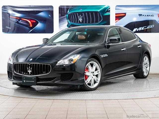 2015 Maserati Quattroporte