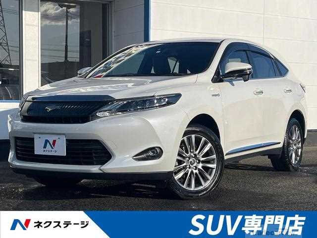 2014 Toyota Harrier Hybrid