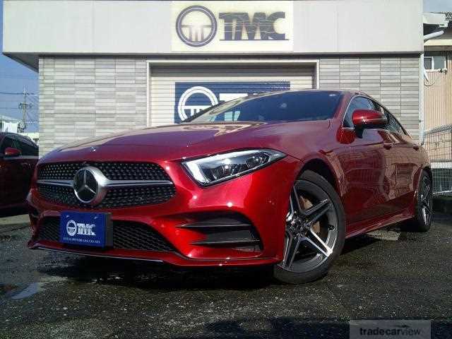 2019 Mercedes-Benz Cls-Class