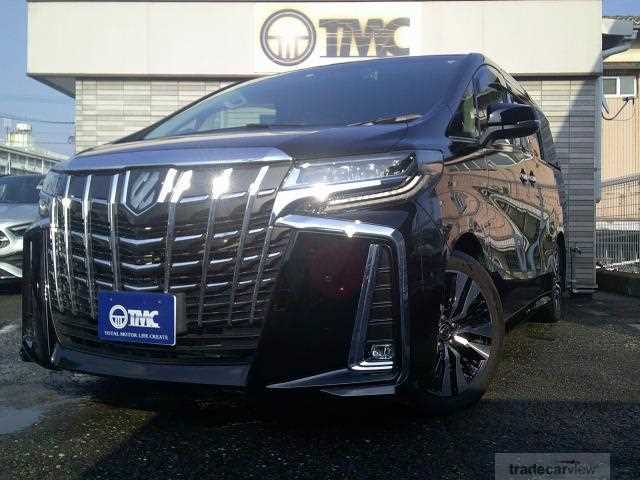 2022 Toyota Alphard G