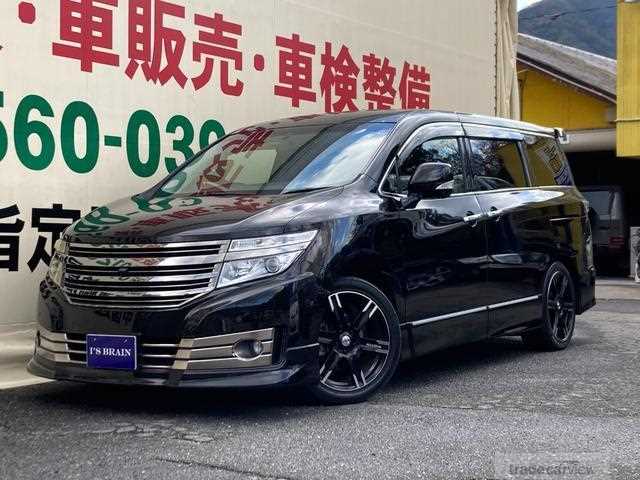 2012 Nissan Elgrand