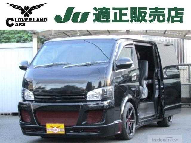 2009 Toyota Regiusace Van