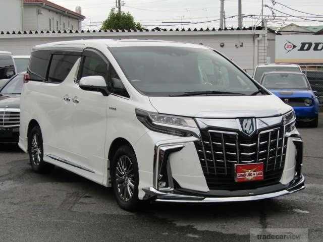 2019 Toyota Alphard Hybrid