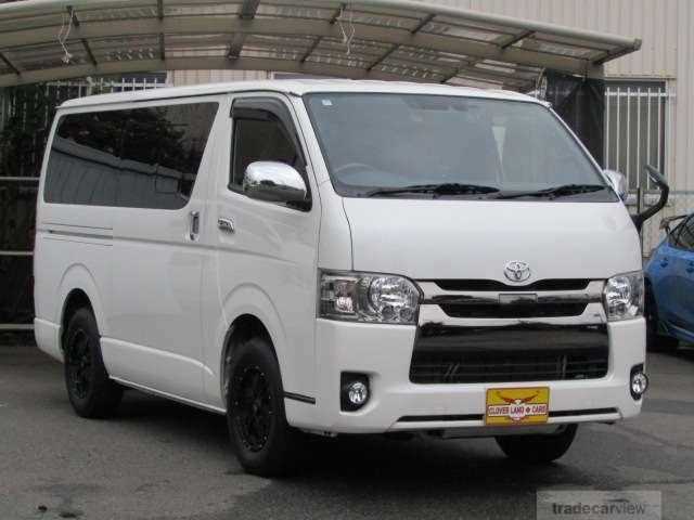 2019 Toyota Regiusace Van