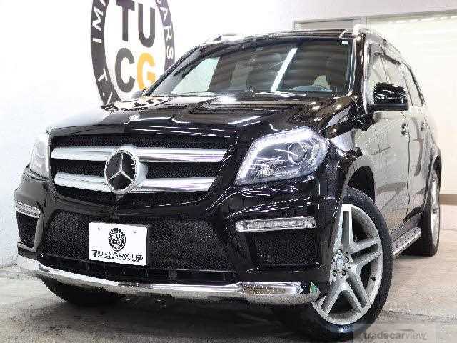 2015 Mercedes-Benz GL-Class