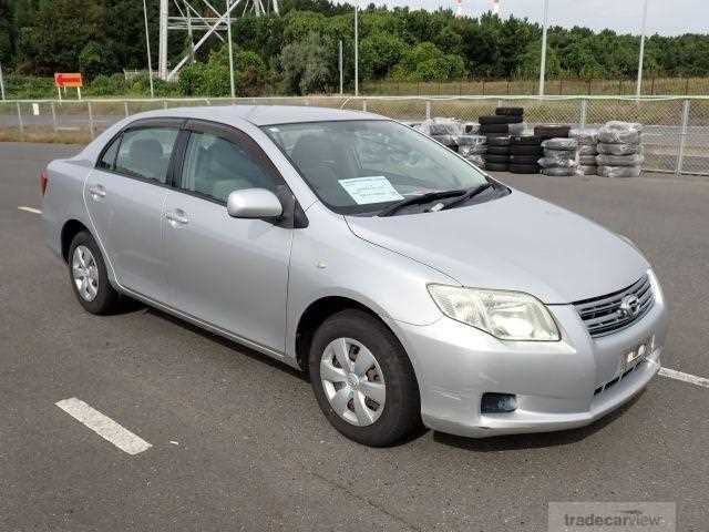 2008 Toyota Corolla Axio