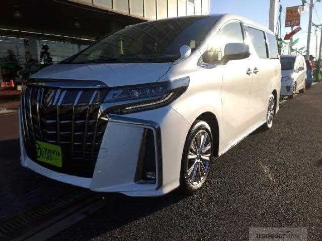 2022 Toyota Alphard G