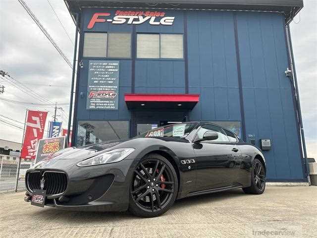 2015 Maserati Granturismo