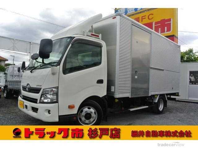 2018 Toyota Dyna Truck