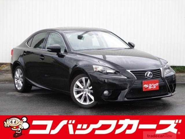 2013 Lexus IS