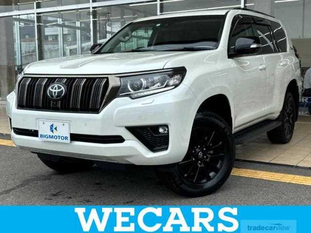 2022 Toyota Land Cruiser Prado