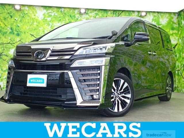 2021 Toyota Vellfire