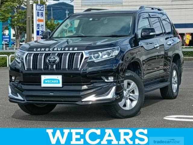 2022 Toyota Land Cruiser Prado