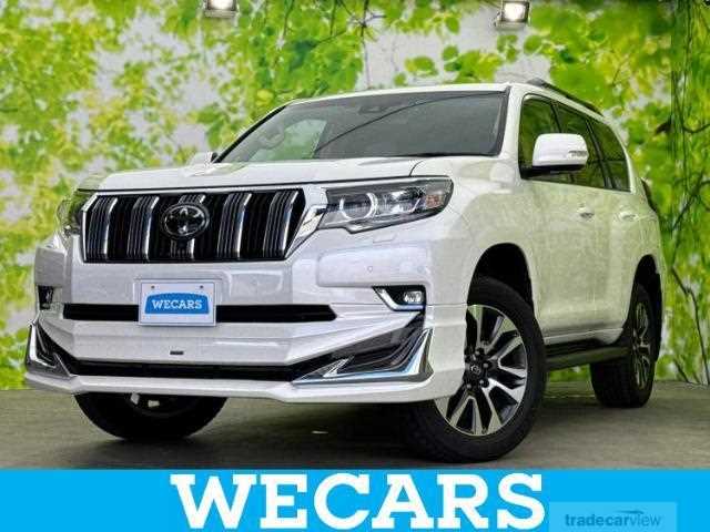 2022 Toyota Land Cruiser Prado