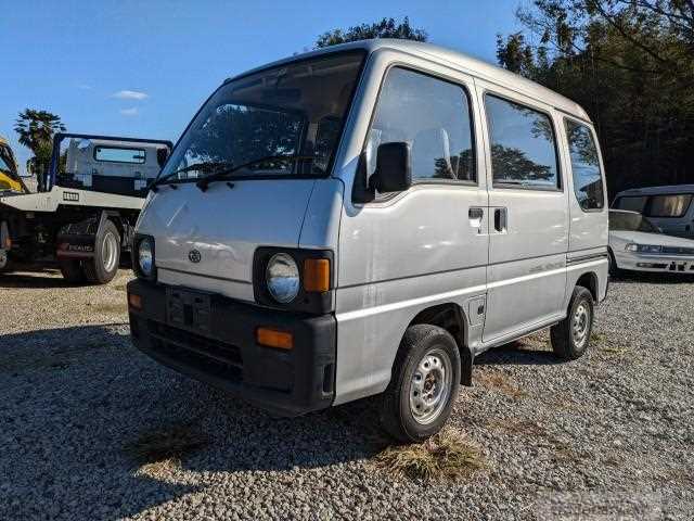 1992 Subaru Sambar