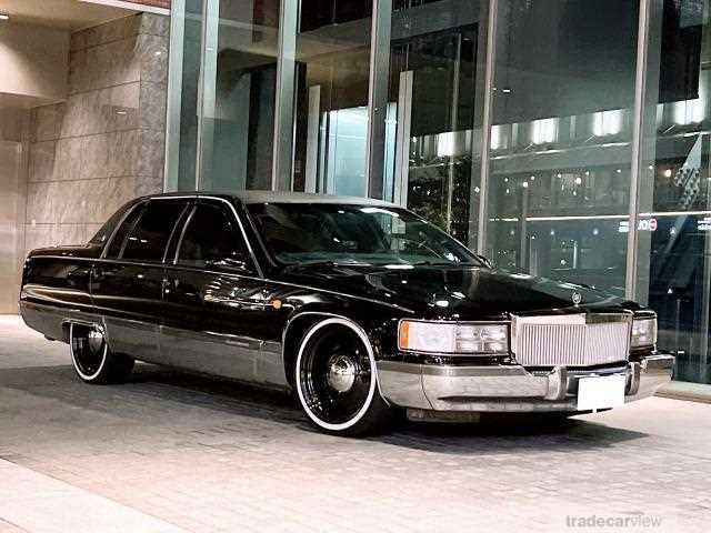 2004 Cadillac Fleetwood