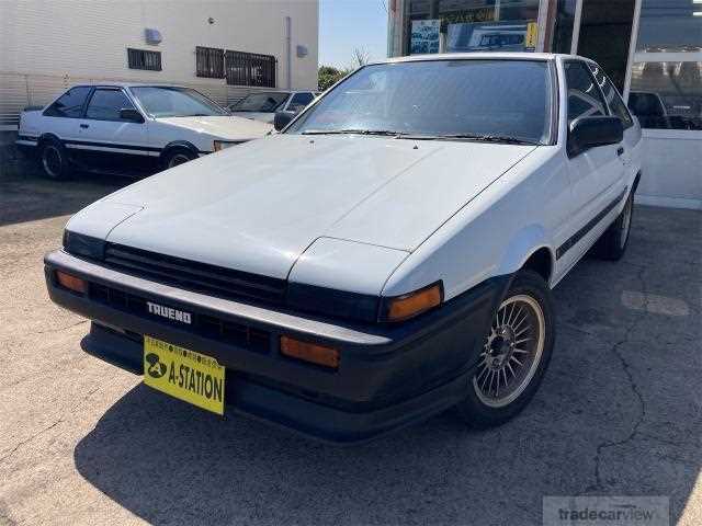 1984 Toyota Sprinter Trueno