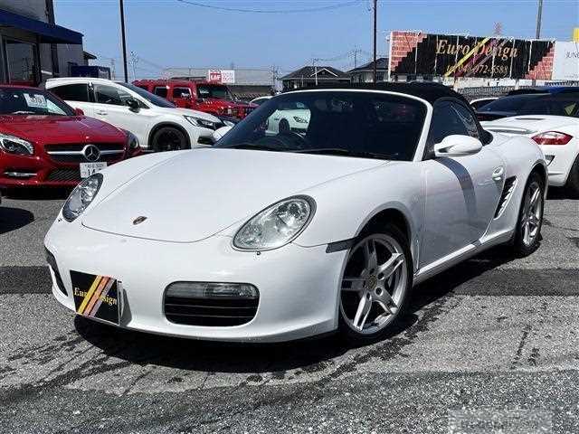 2008 Porsche Boxster