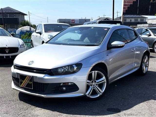 2012 Volkswagen Scirocco