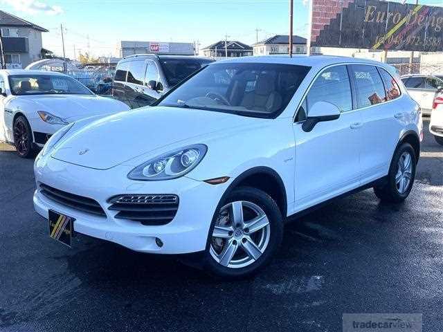 2013 Porsche Cayenne