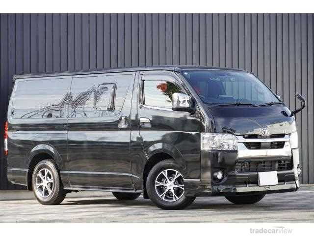 2021 Toyota Hiace Van