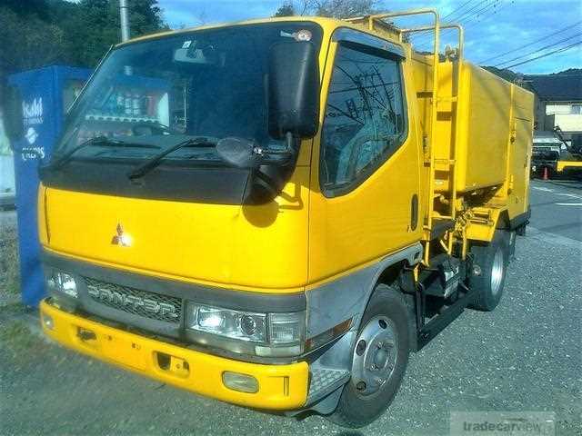 2001 Mitsubishi Fuso Canter