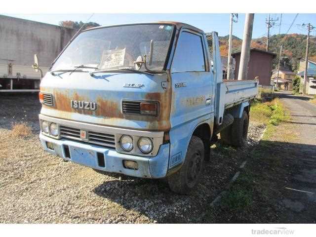 1979 Isuzu Elf Truck