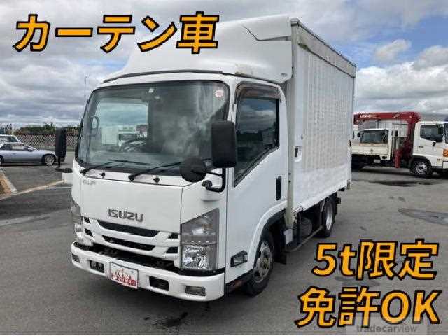 2017 Isuzu Elf Truck