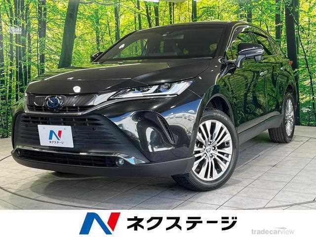 2021 Toyota Harrier Hybrid