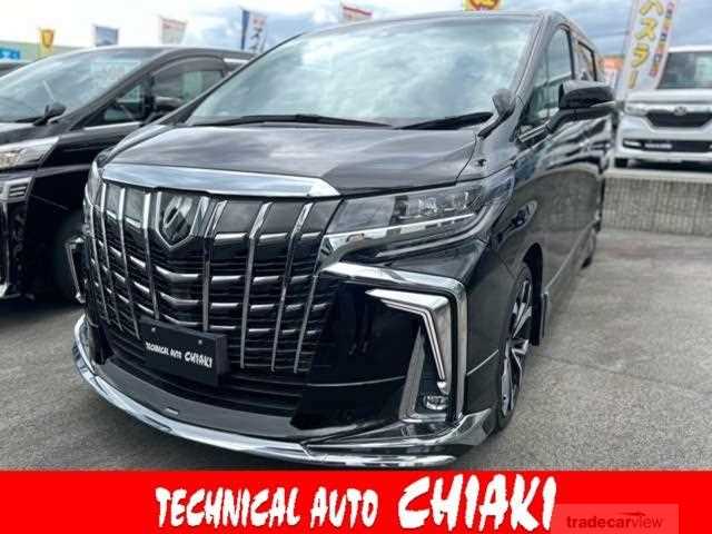 2021 Toyota Alphard G