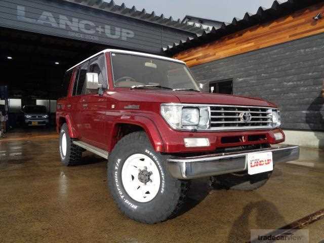 1995 Toyota Land Cruiser Prado