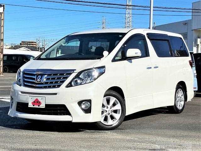 2013 Toyota Alphard G