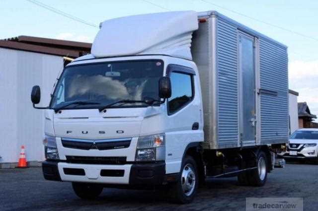 2018 Mitsubishi Fuso Canter