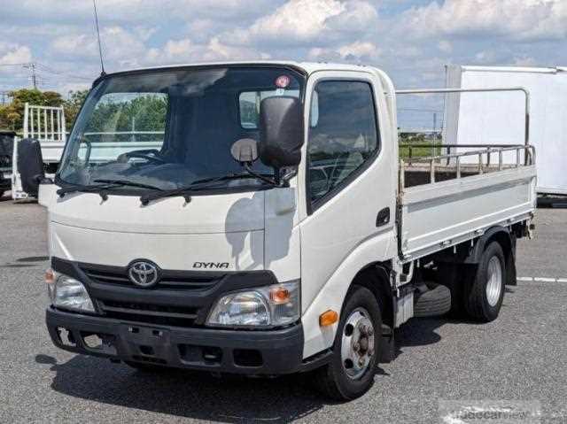 2016 Toyota Dyna Truck