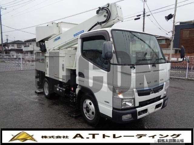 2017 Mitsubishi Fuso Canter