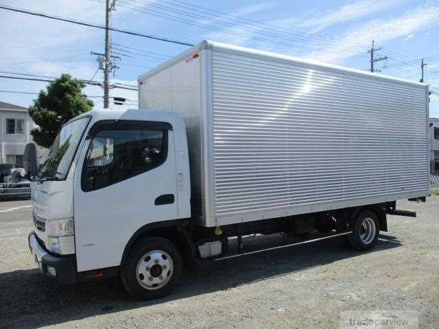 2017 Mitsubishi Fuso Canter