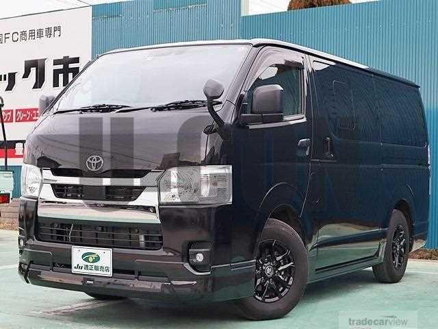 2022 Toyota Hiace Van